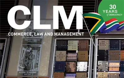 Wits Faculty of Commerce, Law and Management Magazine